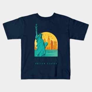 New York city awesome design Kids T-Shirt